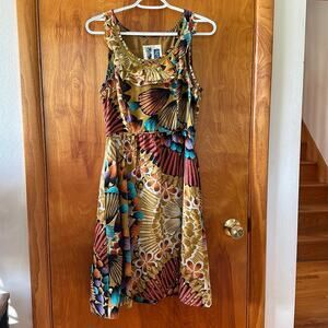 Anthropologie Womens Edme & Esyllte Lapulla Dress - Size 4